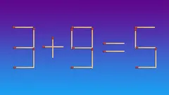 全年齢で楽しめる脳トレ：マッチ棒を1本だけ動かして式を正せ