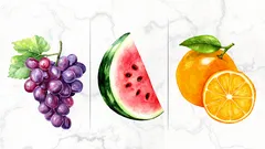 性格診断：果物を選んで本当の学習スタイルを読み解こう