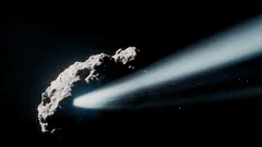 科学者も驚き：ハッブル宇宙望遠鏡が彗星の反転を初めて撮影